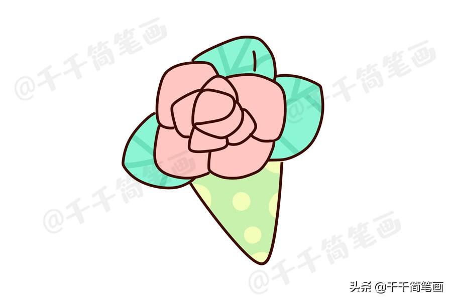 母亲节主题绘画素材，简单又漂亮的手抄报素材，快教孩子画起来吧（母亲节手绘画海报）