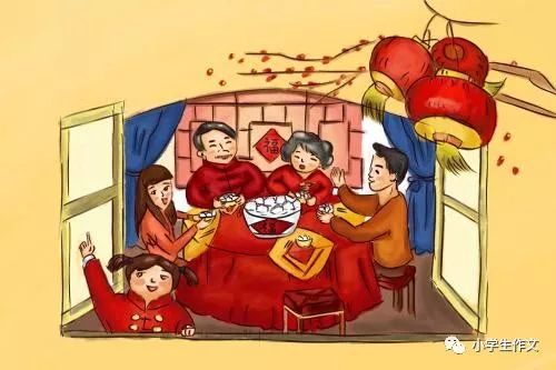春节手抄报合集，假期陪孩子动动手吧（春节手抄报超漂亮一等奖）