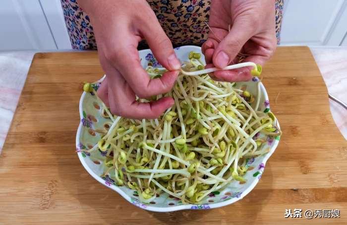 豆芽菜这样炒，真叫一个香，我家隔三差五就做，简单营养又美味（豆芽菜的炒法步骤图）