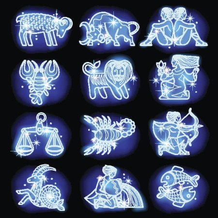 光彩夺目，追求者众多的星座，感情丰富，有魅力，容易招蜂引蝶（光彩夺目的下一句）