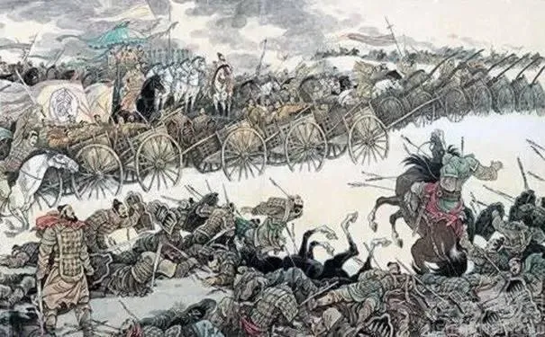 秦始皇败得最惨的一战，史记暗示有隐情（秦始皇战败）