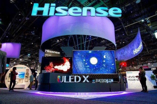 CES2023最佳电视！海信电视UX斩获CES创新大奖（海信电视的质量如何呀）
