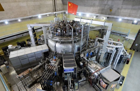 中国“人造太阳”破纪录，不间断运行17分钟，实现超长时间核聚变（中国“人造太阳”首次实现多少亿度运行?）