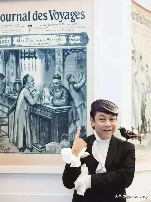 被退学的贵公子蔡康永：力保小S主持《康熙》，曾一句话逼哭成龙-蔡康永写给小s宝宝的书