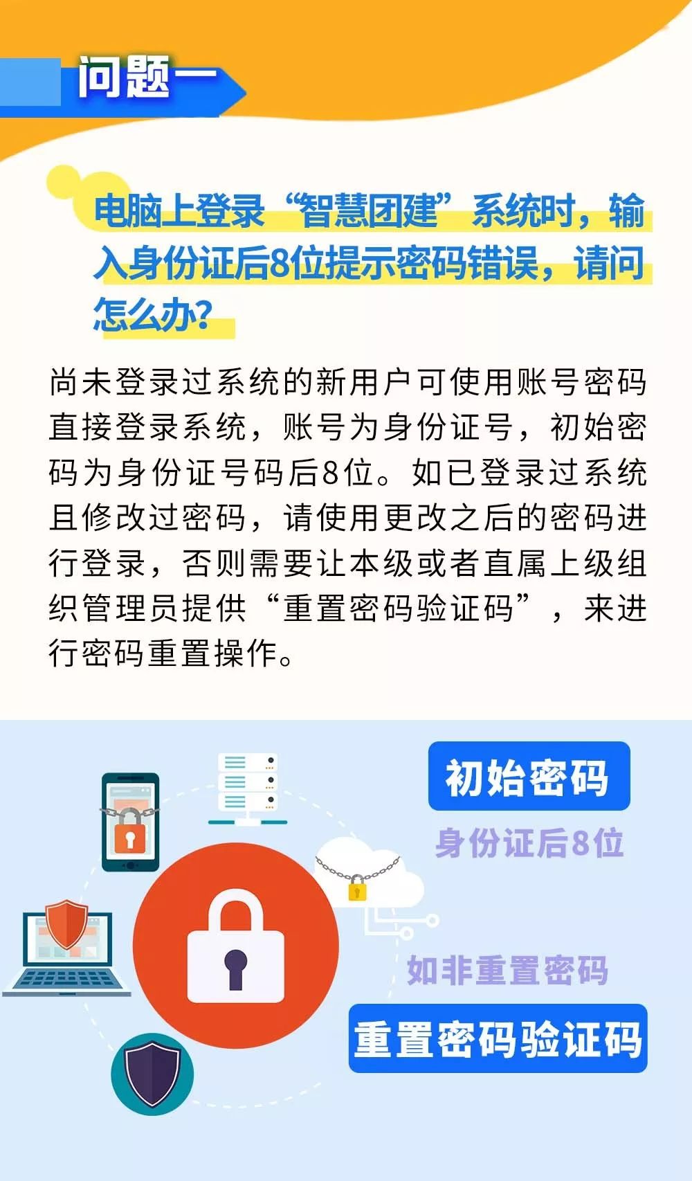 “忘记密码、姓名被录错怎么办……？”你的“智慧团建”系统问题一站解惑（智慧团建找回密码步骤重置密码验证码无效怎么回事）