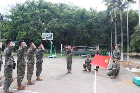 赓续血脉初心！今天，他们重温入党誓词-重温入党誓词讲稿