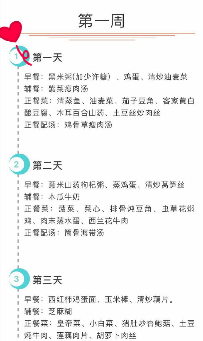 28天月子餐食谱！科学月子餐就是得好吃又营养！-月子餐30天食谱及做法视频简单