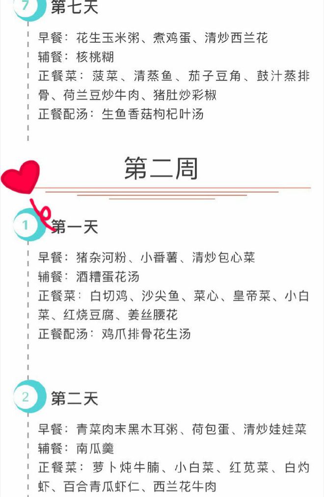 28天月子餐食谱！科学月子餐就是得好吃又营养！-月子餐30天食谱及做法视频简单
