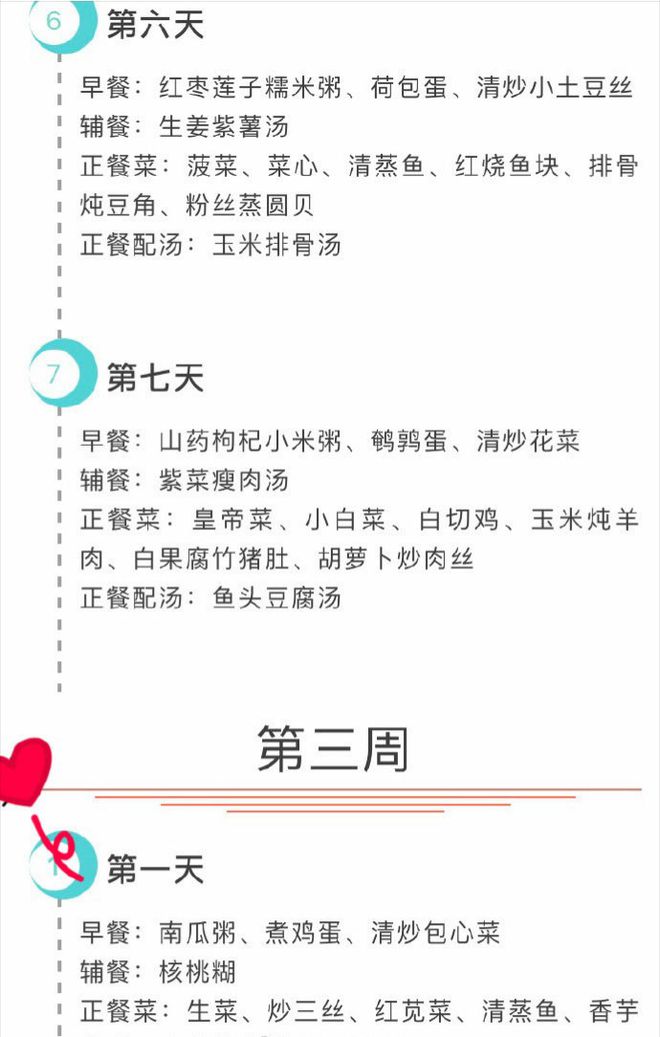 28天月子餐食谱！科学月子餐就是得好吃又营养！-月子餐30天食谱及做法视频简单