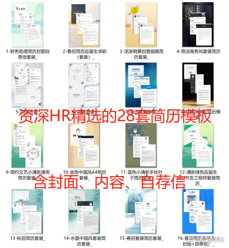 HR指导过的财务/会计优质简历模板简历范文可下载word自行编辑-财务会计应聘简历