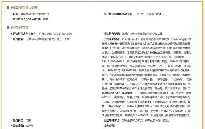 东风本田“东施效颦”，模仿椰树“车震”低俗宣传被罚了个底朝天-东风本田elysion报价