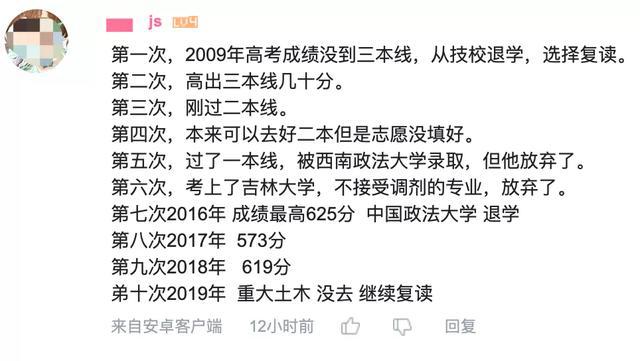 "高考钉子户"唐尚珺！复读14年只为上清华，35岁的他成功上岸？-唐尚珺的高考成绩怎么样