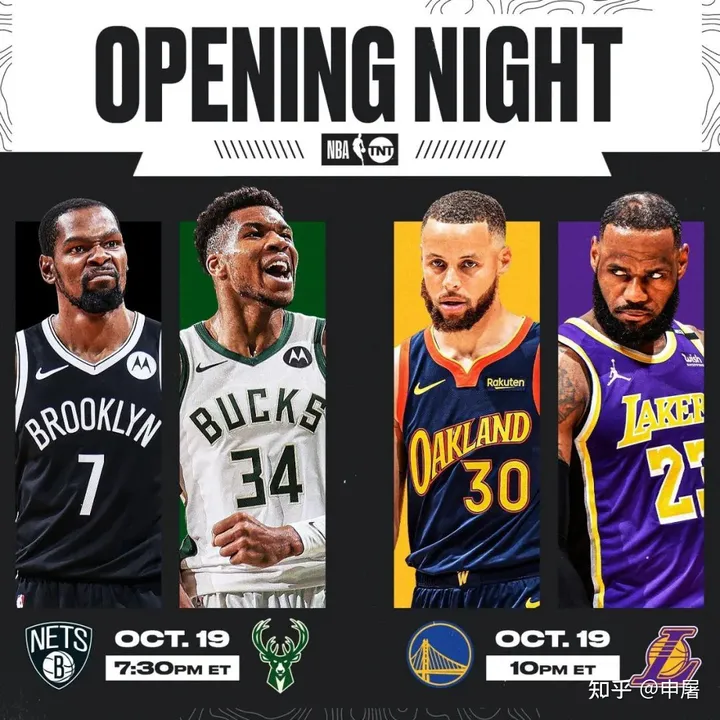 2021/22 NBA 重点赛程出炉，你最期待哪场对决？-nba2021赛季赛程回放