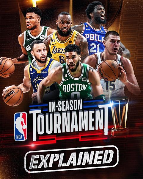 NBA季中锦标赛11月3日开赛 冠军球队每位球员奖金50万美元-nba考虑设立季中锦标赛