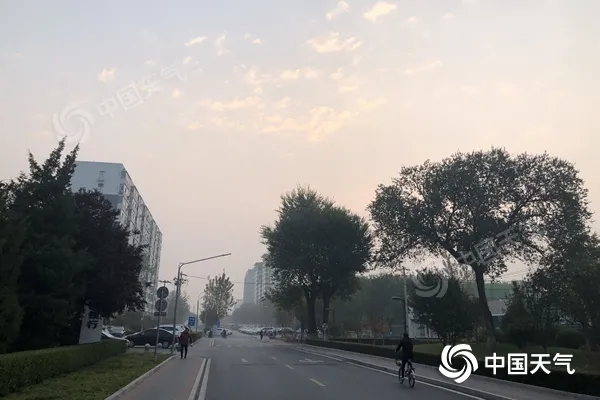 北京大雾上线夜间北风增大 下周将有明显降温-北京天气 大雾