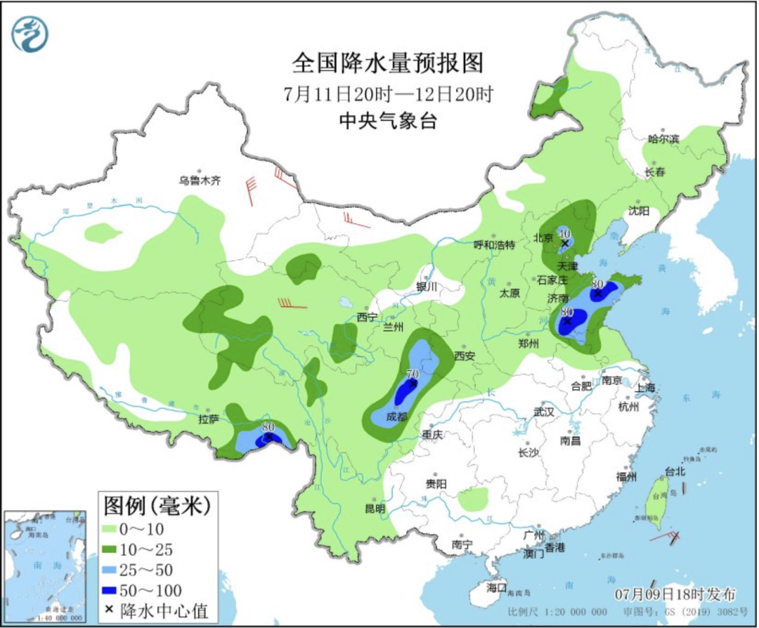今天北京局地仍可超40℃！这波热天儿，快到头了？-北京很热用英语怎么说