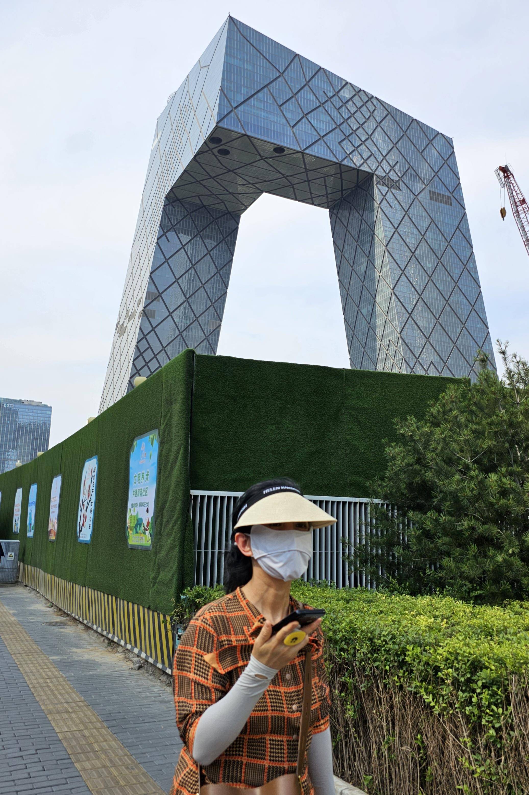 （社会）北京遭遇高温天气-北京高温预警
