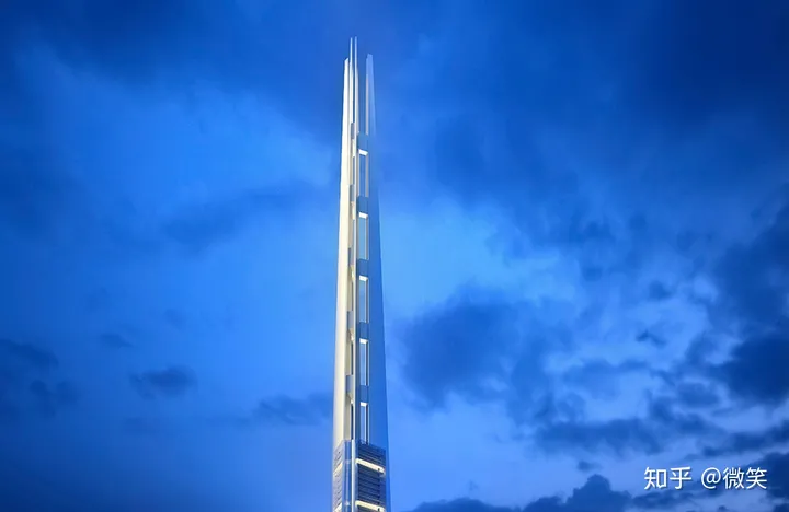耗资近1500亿新建城区，如今无人他方，近百亿高楼也成烂尾工程！-中国在建高楼排名前十