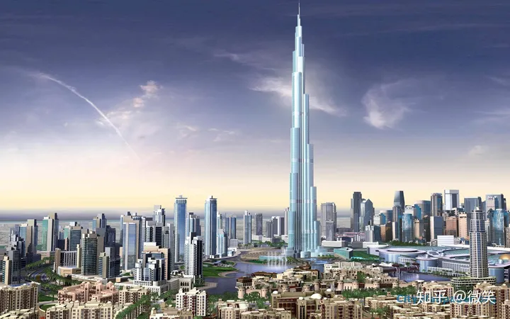 耗资近1500亿新建城区，如今无人他方，近百亿高楼也成烂尾工程！-中国在建高楼排名前十