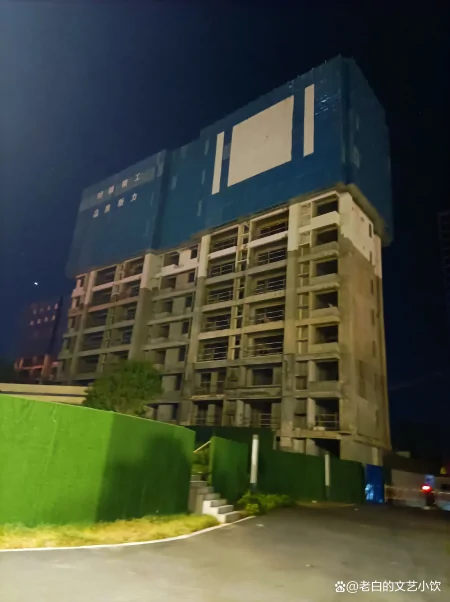 赣东小县一知名楼盘“烂尾”了，无视经济规律、冒进蛮干是主因-赣县城北规划图