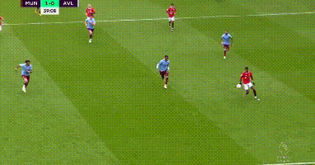 英超争冠大变！曼城2-1，超阿森纳1分，曼联1-0维拉，纽卡3-1逆转-英超曼城视频
