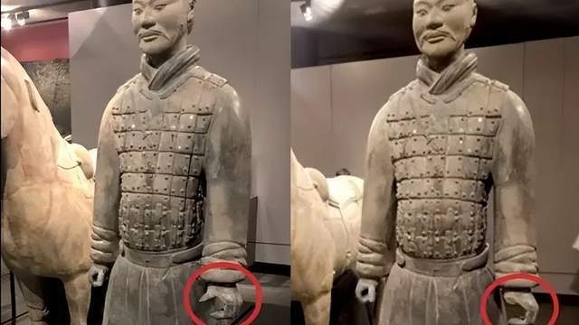无法原谅！美国男子承认掰断偷走兵马俑手指 ，检方却放弃重判（偷兵马俑的人是谁）