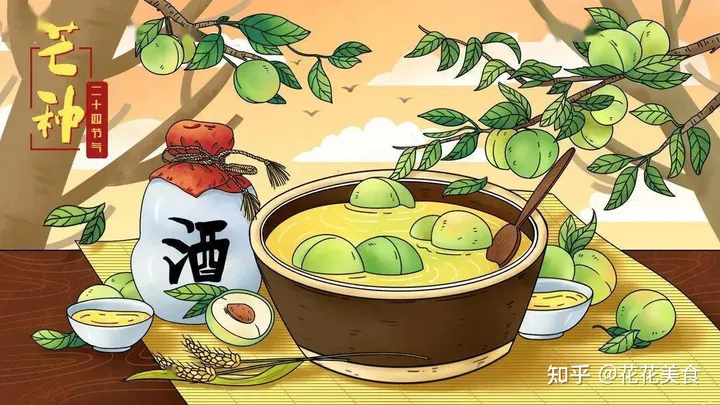 【二十四节气·芒种】泽草所生，种之芒种-泽草丛生,种之芒种