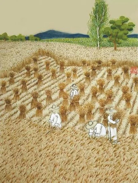 在“二十四节气”里读懂中国丨芒种：谷物之芒，生命之光-二十四节气里芒种的含义