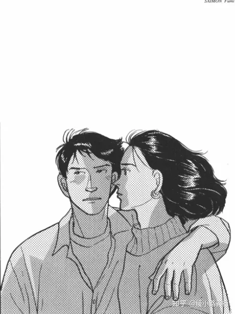 《东京爱情故事》之父婚姻纪实漫画：中年丈夫外遇找到真爱（东京爱情故事在线阅读）