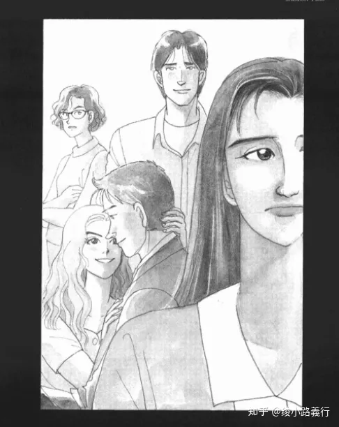 《东京爱情故事》之父婚姻纪实漫画：中年丈夫外遇找到真爱（东京爱情故事在线阅读）