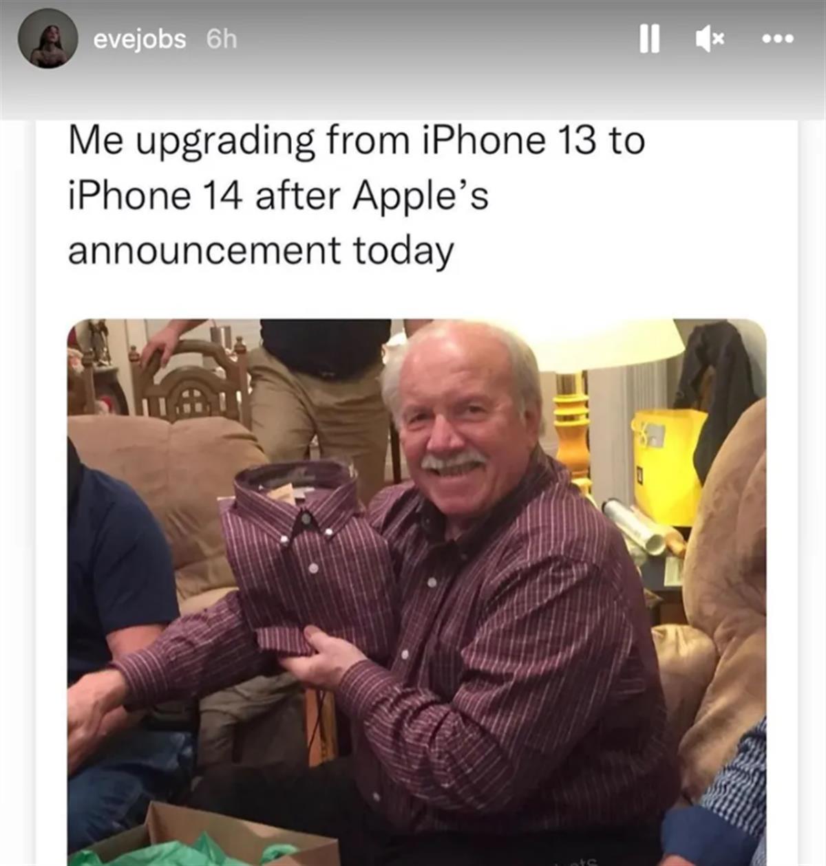 乔布斯最偏爱的女儿吐槽iPhone14没新意，网友：太真实了（乔布斯女儿有继承权吗）