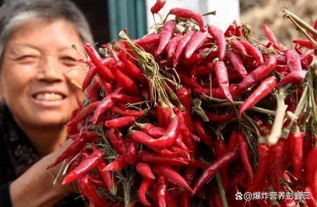 不喜欢吃辣椒的人，真的亏了？来自57万人的研究，吃辣椒有好处-不吃辣椒的人长得怎么样