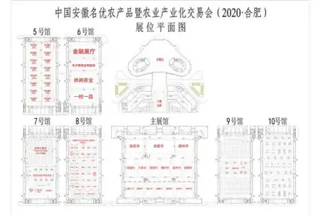 （附参展攻略）与中农富通长三角规划所相约2020年合肥农交会-安徽中农富通待遇怎么样