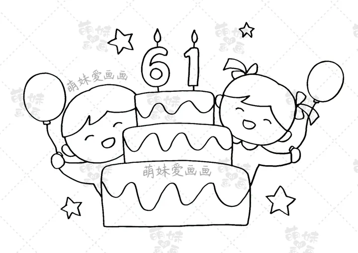 含文字内容的六一儿童节手抄报合集，简单又漂亮，可收藏备用-六一儿童节手抄报的字怎么写 清楚