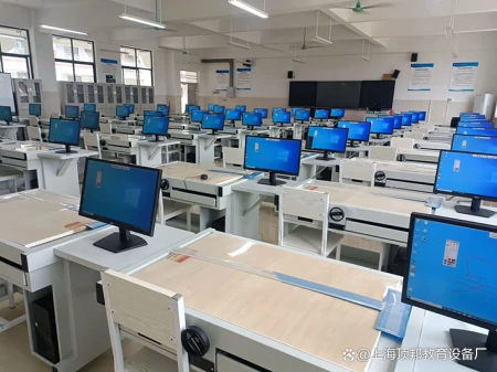 多媒体工程制图设计实验室设备，工程制图桌-机械制图多媒体课件
