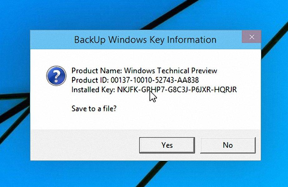 忘记Windows10产品密钥不用怕，用这种方法，轻松找回密码-windows10产品密钥忘记了怎么办