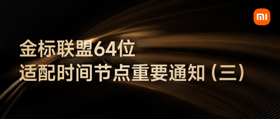 OPPO、vivo、小米应用商店 7 月起逐步清理仅支持 32 位的应用-应用商城小米版本