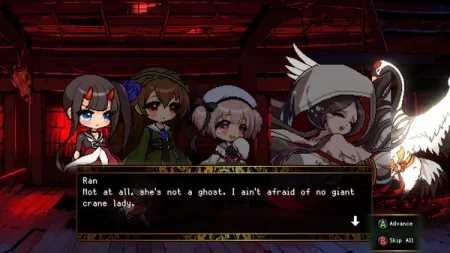 MAGES公布冒险新作《鬼谭》8月21日登陆Steam（鬼戏谭盾第四乐章）