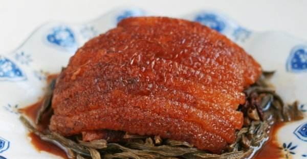 做扣肉时，不要只会用梅干菜了，用这种“食材”做的还要好吃！-做扣肉时,油锅炸的肉和空气炸锅炸的肉哪个好吃?