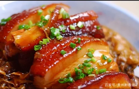 梅菜扣肉有趣的来源以及简单做法-腊肉梅菜扣肉的制作方法窍门