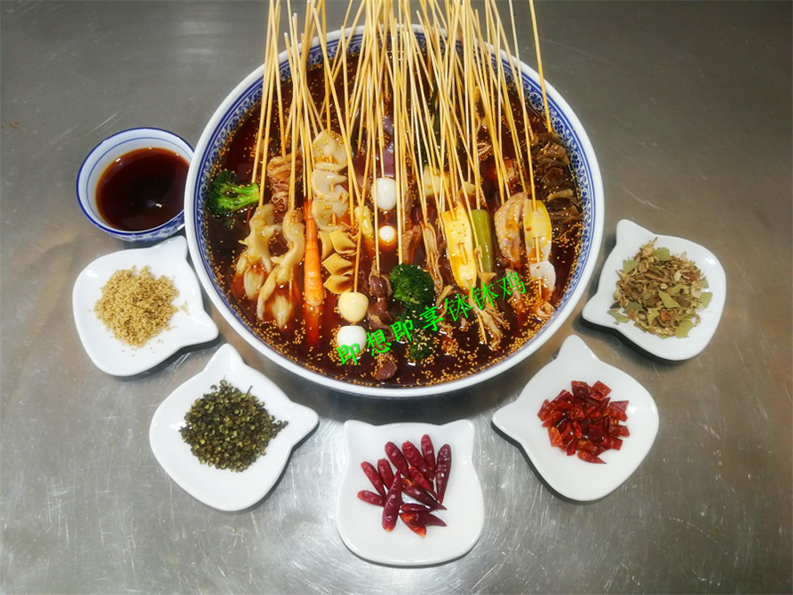 钵钵鸡做法（家庭版钵钵鸡制作方法分享）-怎么做钵钵鸡的做法