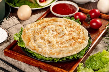 被誉为早餐公主的手抓饼香酥可人，这样制作，简直美味极了-早餐手抓饼怎么做?