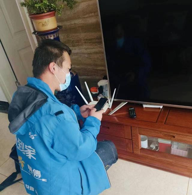 东营移动上门服务，全力护航宽带畅通-东营移动电话