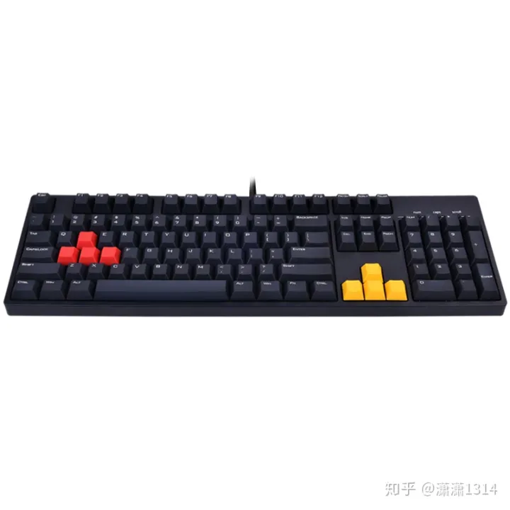 机械键盘常见的104键和87键在打游戏时有什么区别-键盘87键和104键哪个打游戏好