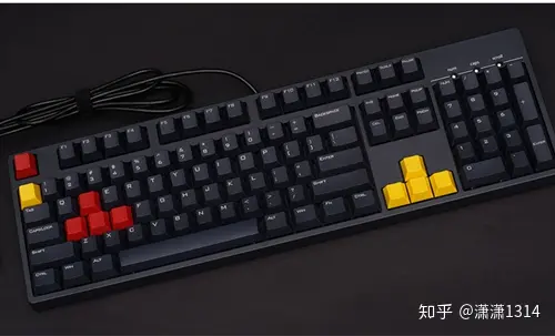 机械键盘常见的104键和87键在打游戏时有什么区别-键盘87键和104键哪个打游戏好