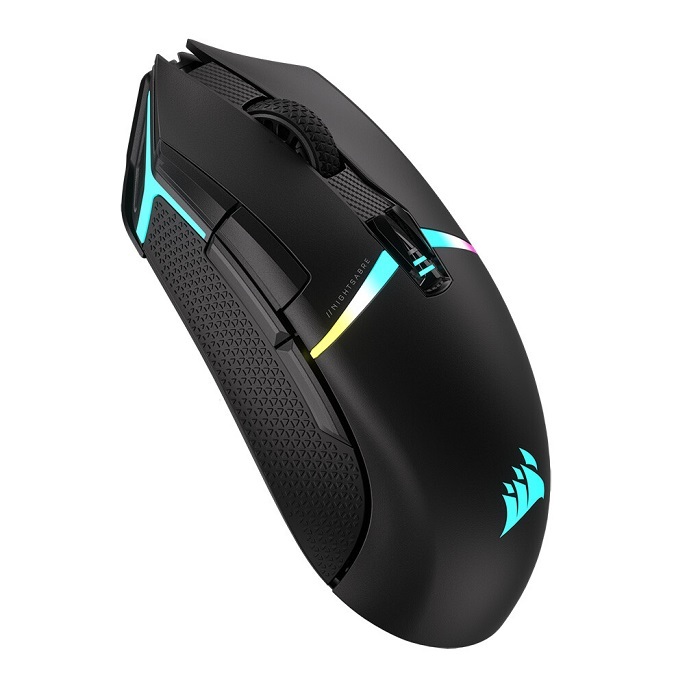 美商海盗船推出NIGHTSABRE WIRELESS鼠标，以及K65 PRO MINI键盘-美商海盗船的鼠标怎么拆