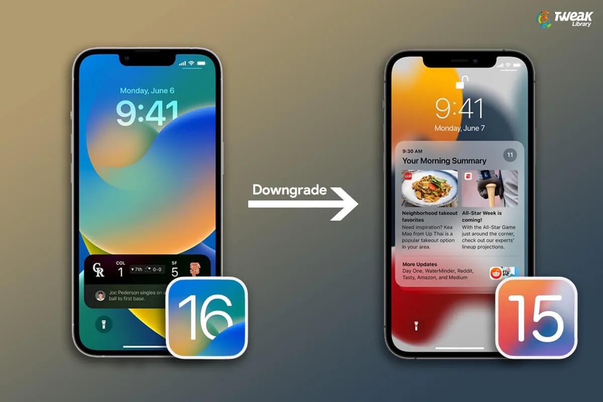 iOS 16 降级 iOS 15 方法来了！-ios15如何降级