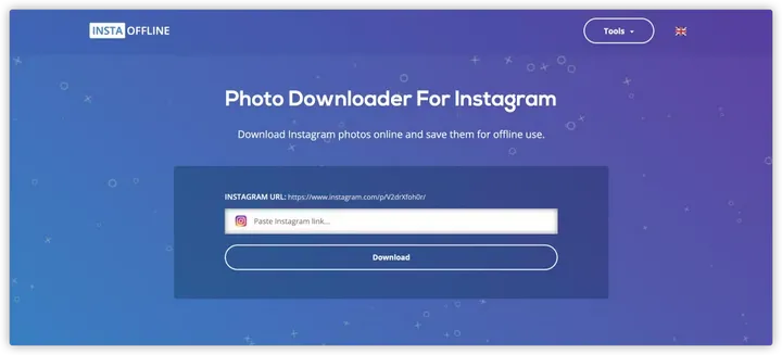 Instagram图片视频下载器，支持离线下载-ins图片下载捷径