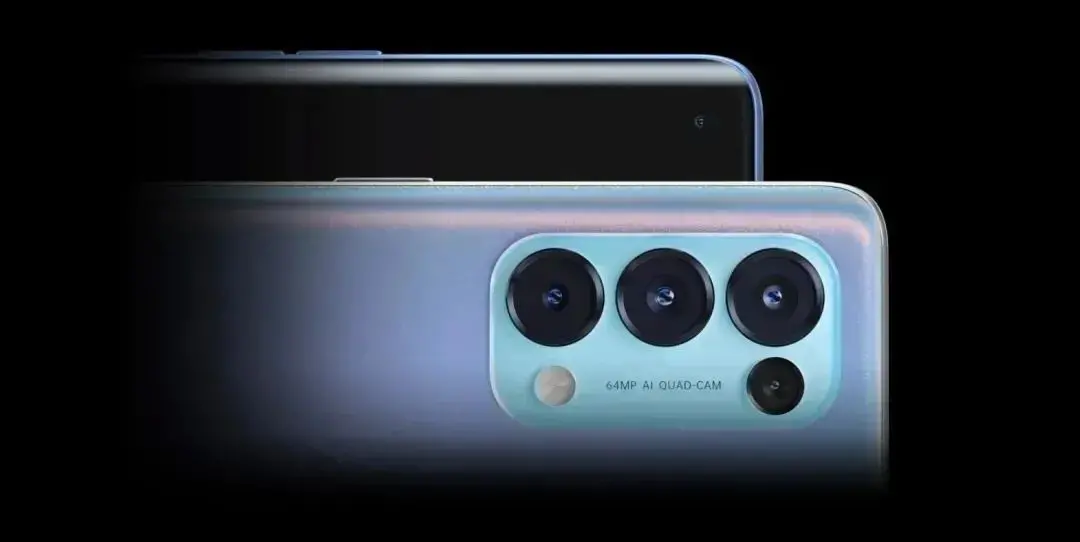 OPPO Reno7真机曝光，跑马灯设计，满满山寨机的味道！-opporeno4se跑马灯