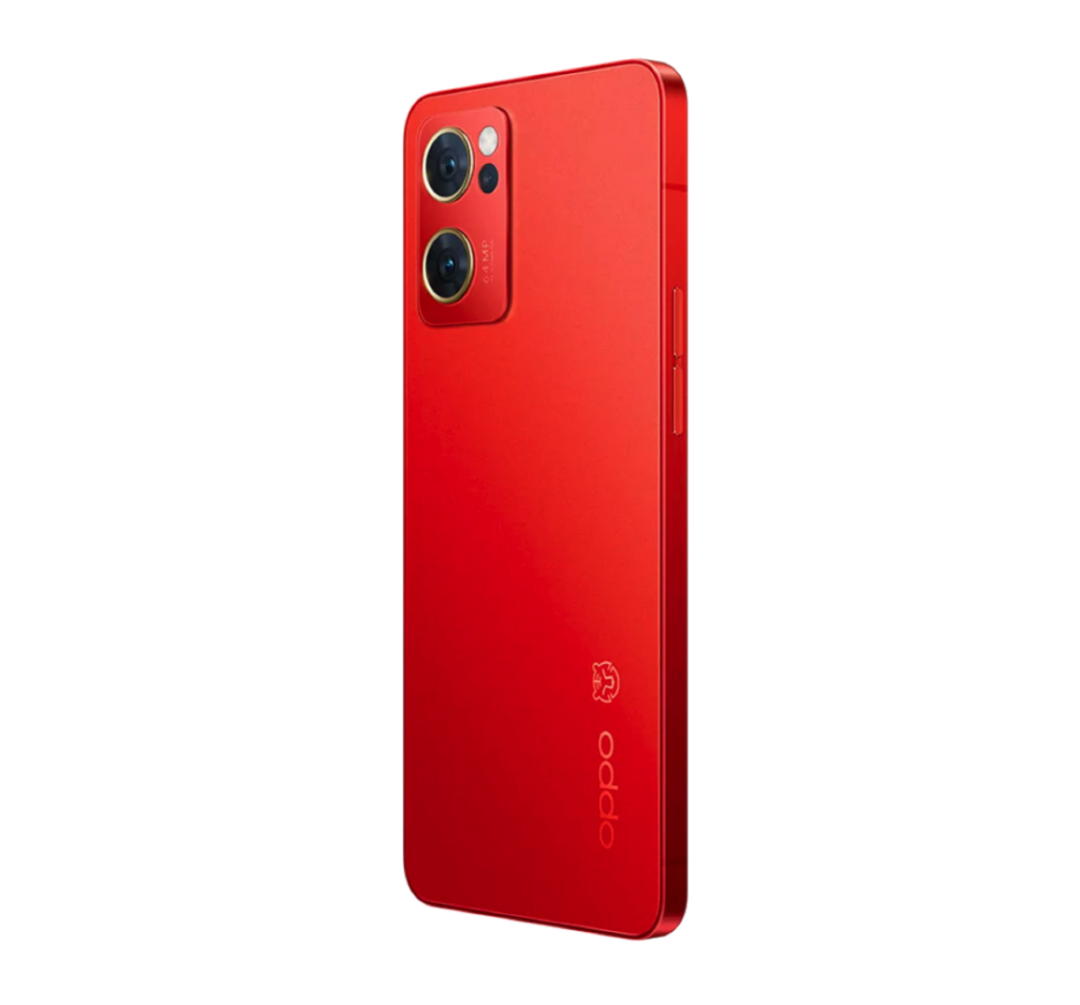 OPPO Reno7红丝绒新年版公布，全新外观风格-oppor17中国红限量版
